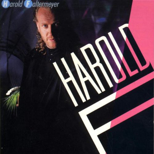 Harold Faltermeyer : Harold F (LP, Album)