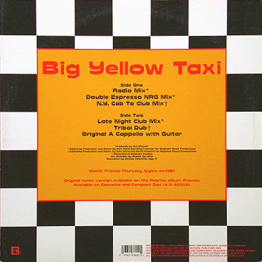 Joni Mitchell : Big Yellow Taxi (12")
