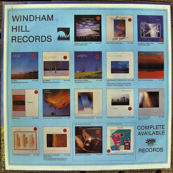 George Winston : Winter Into Spring (LP, Album)