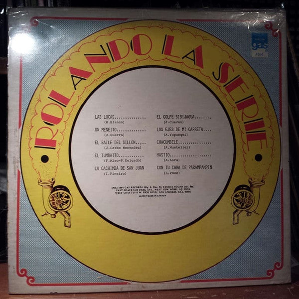 Rolando La Serie : Rolando La Serie (LP, Album)