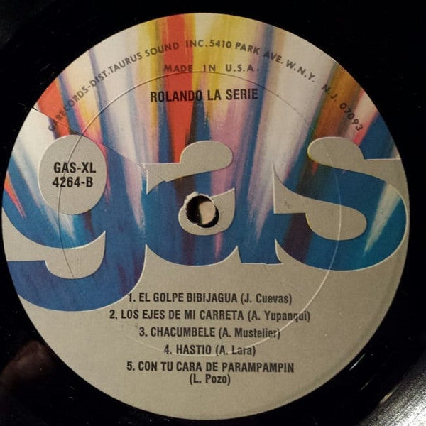 Rolando La Serie : Rolando La Serie (LP, Album)