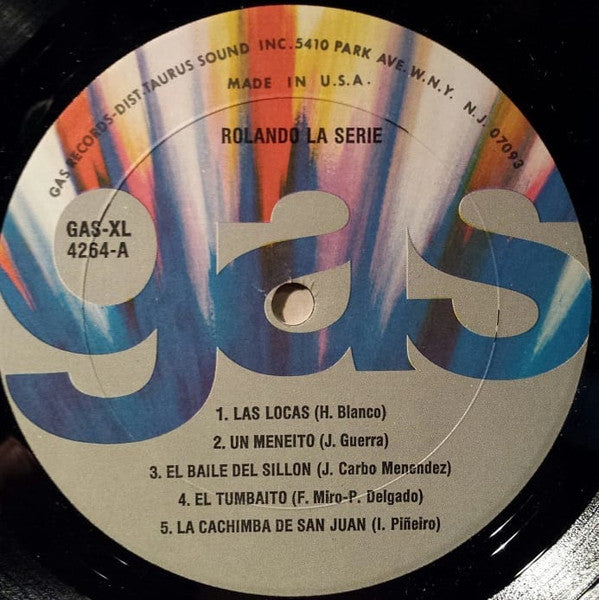 Rolando La Serie : Rolando La Serie (LP, Album)