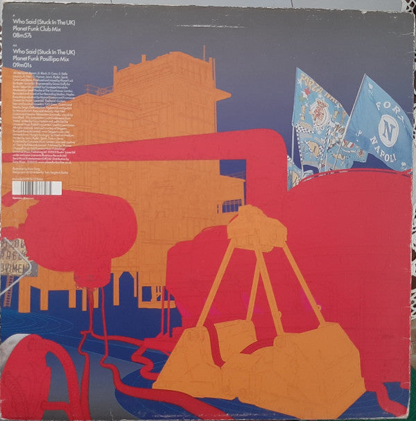 Planet Funk : Who Said (Stuck In The UK) (12")