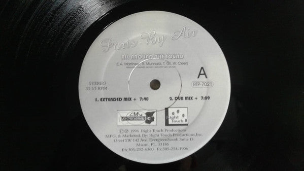 Paris By Air : All  Around The Sound  (12")