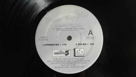 Paris By Air : All  Around The Sound  (12")