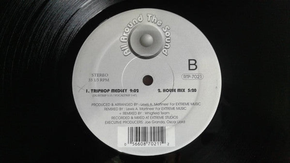 Paris By Air : All  Around The Sound  (12")