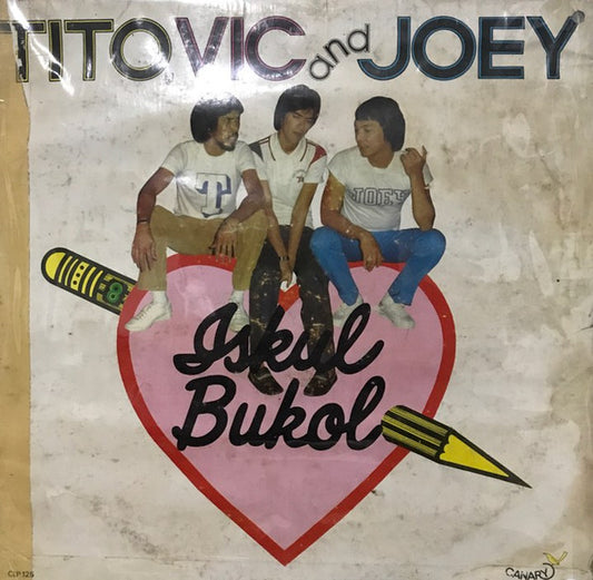 Tito, Vic & Joey : Iskul Bukol (LP, Album)