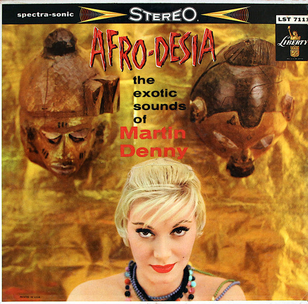 Martin Denny : Afro-Desia (LP, Album, Ind)
