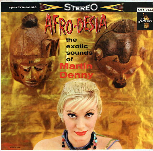 Martin Denny - Afro-Desia vinyl record, LP (Very Good Plus (VG+)) | Lulo Records