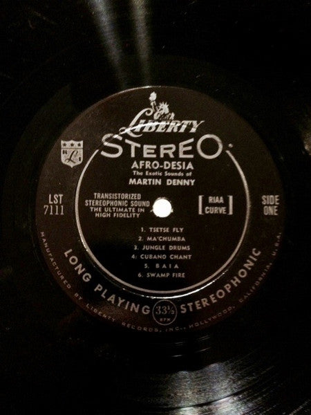 Martin Denny : Afro-Desia (LP, Album, Ind)
