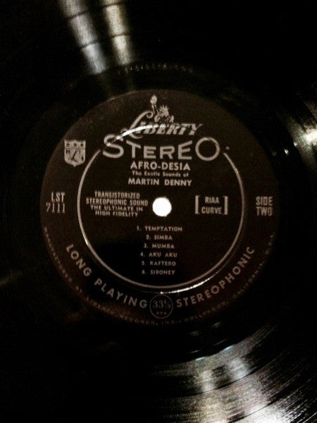 Martin Denny : Afro-Desia (LP, Album, Ind)