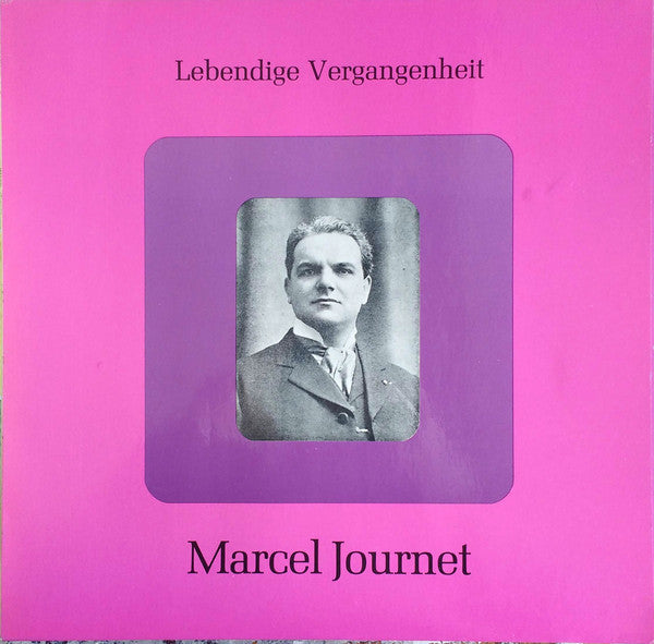 Marcel Journet : Marcel Journet (LP, Comp)