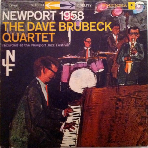 The Dave Brubeck Quartet : Newport 1958 (LP, Album)