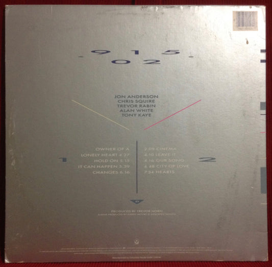 Yes - 90125 vinyl record, LP (Mint (M)) | Lulo Records