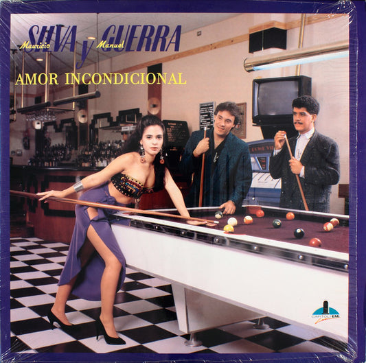 Silva Y Guerra : Amor Incondicional (LP, Album)
