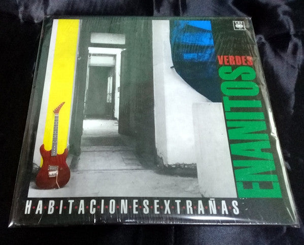 Enanitos Verdes : Habitaciones Extrañas (LP, Album, RE, RP)