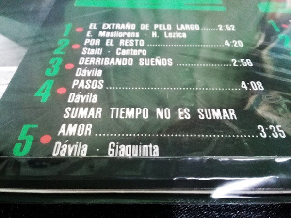 Enanitos Verdes : Habitaciones Extrañas (LP, Album, RE, RP)