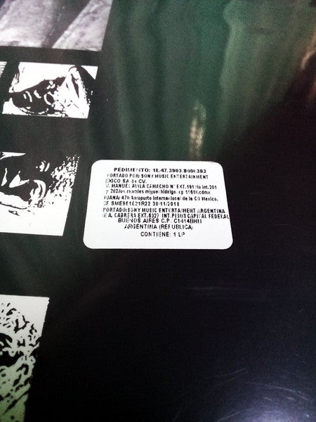 Enanitos Verdes : Habitaciones Extrañas (LP, Album, RE, RP)