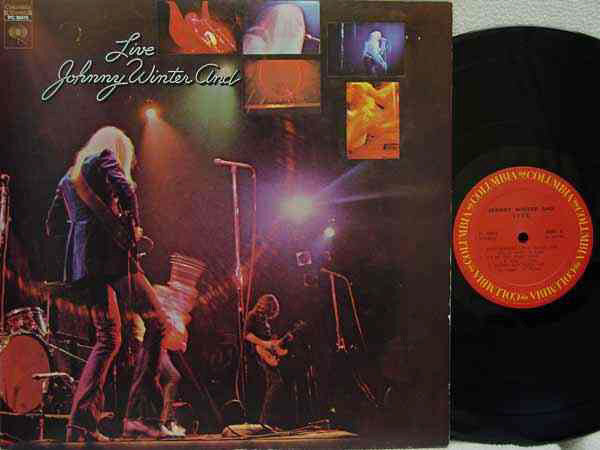 Johnny Winter And : Live (LP, Album, RE, Gat)