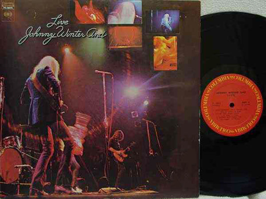 Johnny Winter And - Live vinyl record, LP (Very Good Plus (VG+)) | Lulo Records