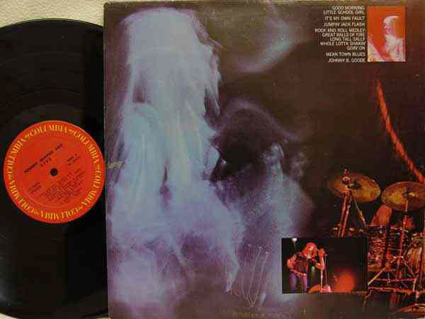 Johnny Winter And : Live (LP, Album, RE, Gat)