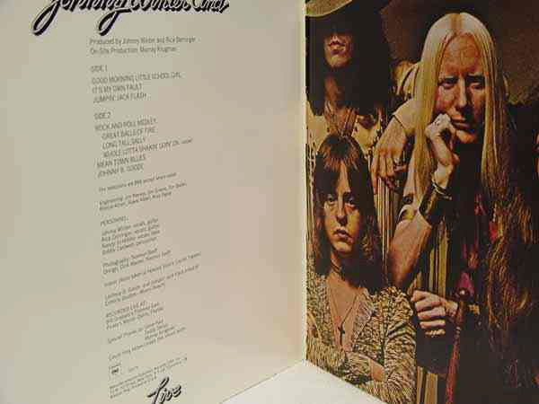Johnny Winter And : Live (LP, Album, RE, Gat)