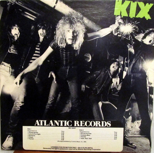 Kix (3) : Kix (LP, Album, SP)