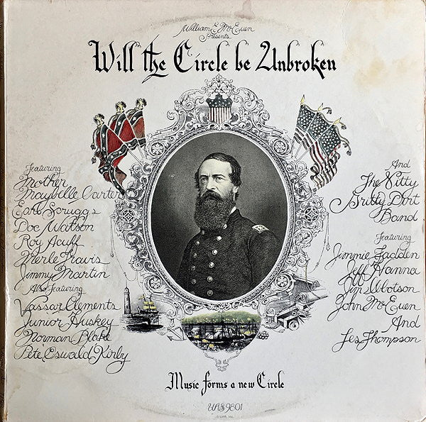Nitty Gritty Dirt Band : Will The Circle Be Unbroken (3xLP, Album, RP, Res)