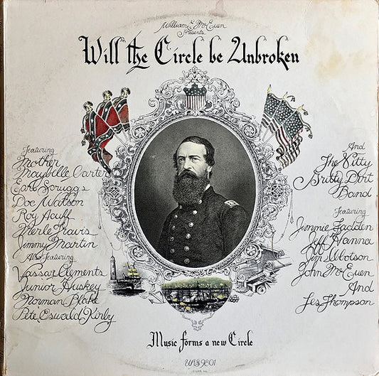 Nitty Gritty Dirt Band : Will The Circle Be Unbroken (3xLP, Album, RP, Res)