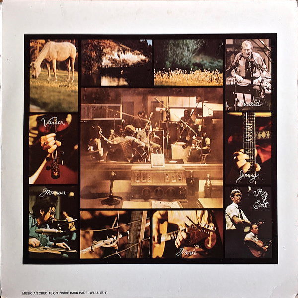 Nitty Gritty Dirt Band : Will The Circle Be Unbroken (3xLP, Album, RP, Res)