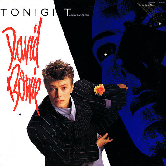 David Bowie : Tonight (12", Single, Jac)