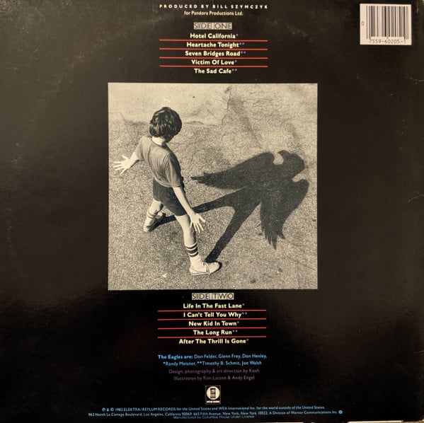 Eagles : Eagles Greatest Hits Volume 2 (LP, Comp, Club, RE, Col)