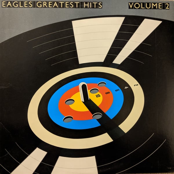 Eagles : Eagles Greatest Hits Volume 2 (LP, Comp, Club, RE, Col)