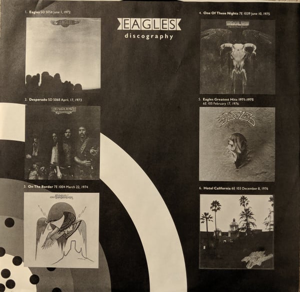 Eagles : Eagles Greatest Hits Volume 2 (LP, Comp, Club, RE, Col)