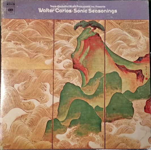 Walter Carlos : Sonic Seasonings (2xLP, Album)