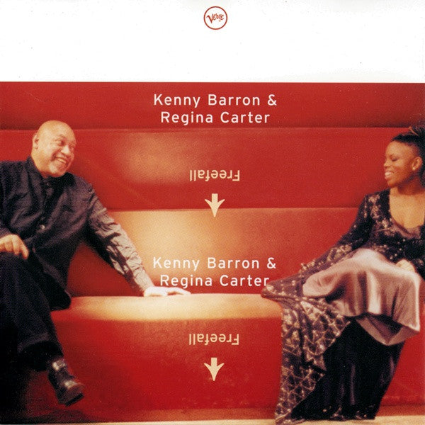 Kenny Barron & Regina Carter : Freefall (CD, Album)