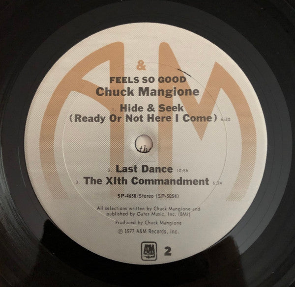 Chuck Mangione : Feels So Good (LP, Album, Ter)