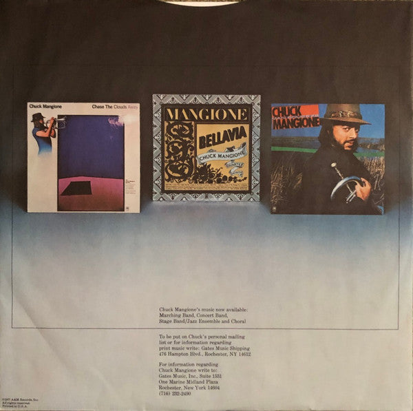 Chuck Mangione : Feels So Good (LP, Album, Ter)