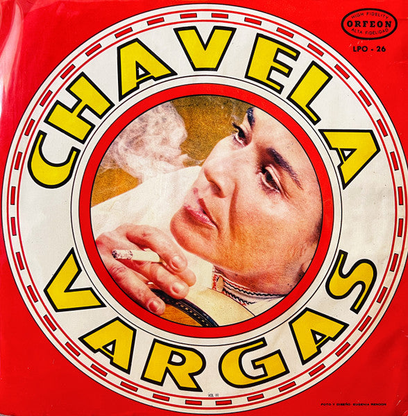 Chavela Vargas con Antonio Bribiesca :  Vol. 3 (LP)