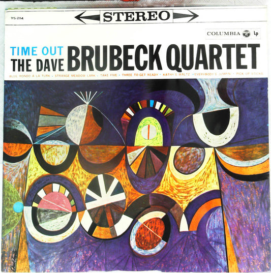The Dave Brubeck Quartet : Time Out (LP, Album)