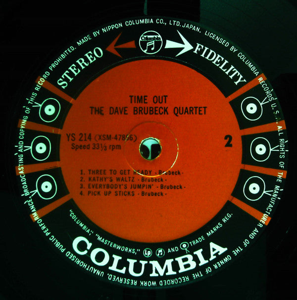 The Dave Brubeck Quartet : Time Out (LP, Album)