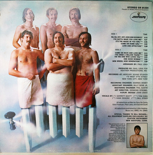 Steam - Steam vinyl record, LP (Near Mint (NM or M-)) | Lulo Records