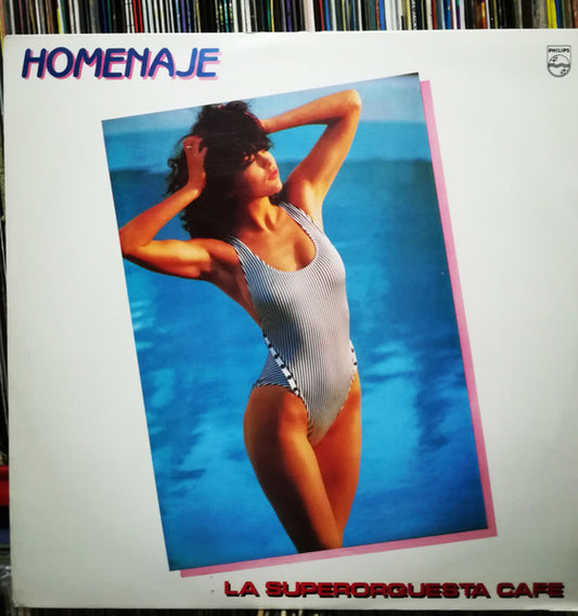 La Superorquesta Cafe* : Homenaje (LP, Album)