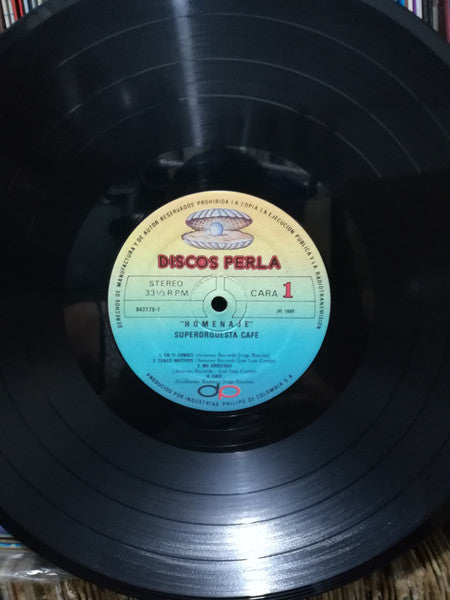 La Superorquesta Cafe* : Homenaje (LP, Album)