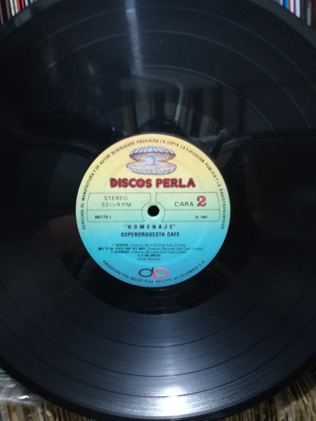 La Superorquesta Cafe* : Homenaje (LP, Album)