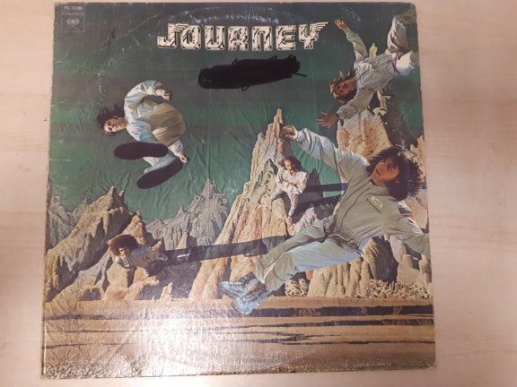 Journey : Journey (LP, Album)