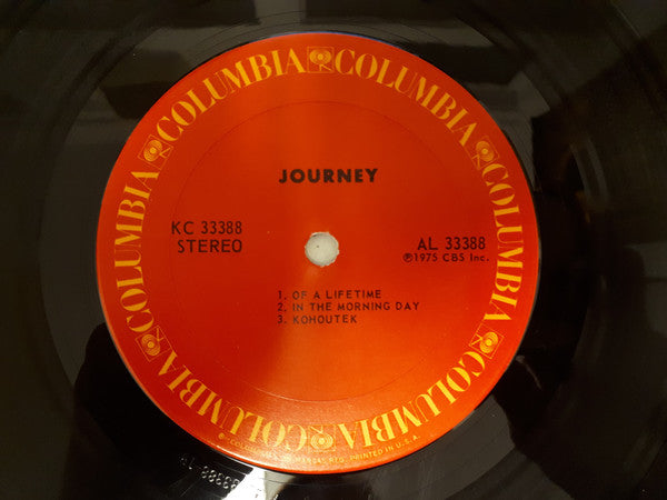 Journey : Journey (LP, Album)