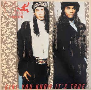 Milli Vanilli : Girl You Know It's True (LP, Album, M/Print, Spe)