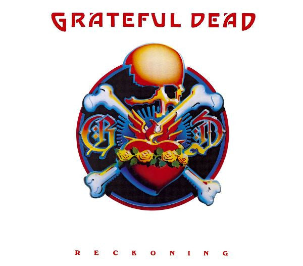 Grateful Dead* : Reckoning (2xLP, Album, Hub)