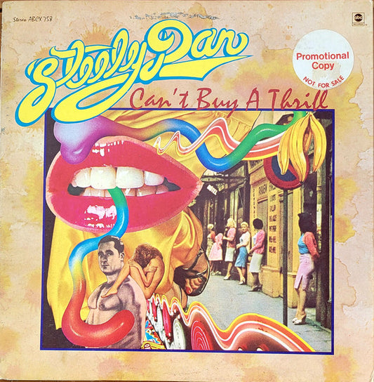 Steely Dan : Can't Buy A Thrill (LP, Album, Promo, Gat)